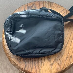 Baggu Black Puffer sling/fanny/belt bag
